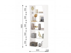Стеллаж Нео 1800 мм в Ивделе - ivdel.magazinmebel.ru | фото - изображение 2