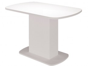 Стол обеденный раздвижной Соренто 2 Белый глянец в Ивделе - ivdel.magazinmebel.ru | фото - изображение 3