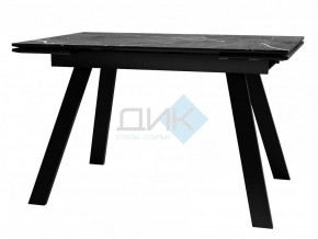 Стол SKL 140 керамика черный мрамор/подстолье черное в Ивделе - ivdel.magazinmebel.ru | фото
