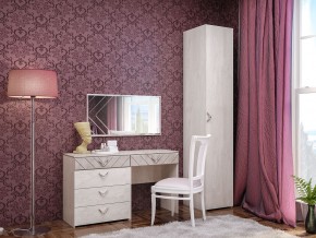 Туалетный столик с зеркалом и шкафом Амели в Ивделе - ivdel.magazinmebel.ru | фото