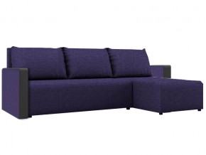 Угловой диван фиолетовый Алиса 3 Savana Violet в Ивделе - ivdel.magazinmebel.ru | фото