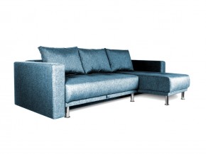 Угловой диван серо-синий с подлокотниками Некст denim в Ивделе - ivdel.magazinmebel.ru | фото - изображение 3