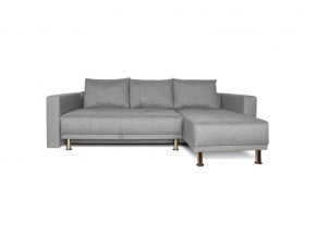 Угловой диван серый Некст с подлокотниками Melange в Ивделе - ivdel.magazinmebel.ru | фото - изображение 1