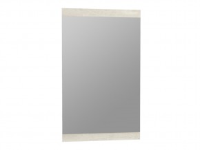 Зеркало навесное 33.13-01 Лючия бетон пайн белый в Ивделе - ivdel.magazinmebel.ru | фото